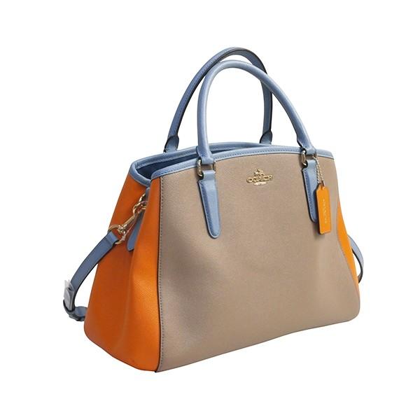 COACH 国内発送 コーチ バッグ レディース カラーブロック