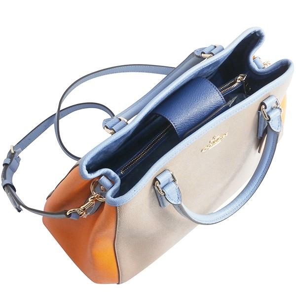 コーチ COACH 2way トートバッグ カラーブロック COACH 国内発送 コーチ バッグ レディース カラーブロック
