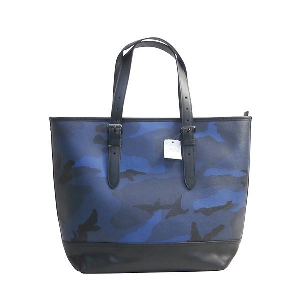 COACH 国内発送 コーチ バッグ メンズ トートバッグ カモフラ