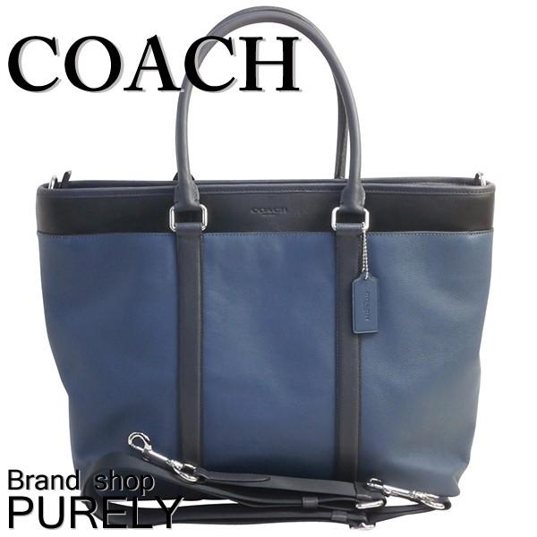 ビッグ割引 COACH ビジネス レザー カラーブロック メンズ バッグ コーチ バッグ
