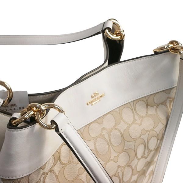 COACH ショルダーバッグ F57612 IMC7C Coach F57612 Signature Jacquard Lexy Shoulder Bag Handbag Purse | eBay