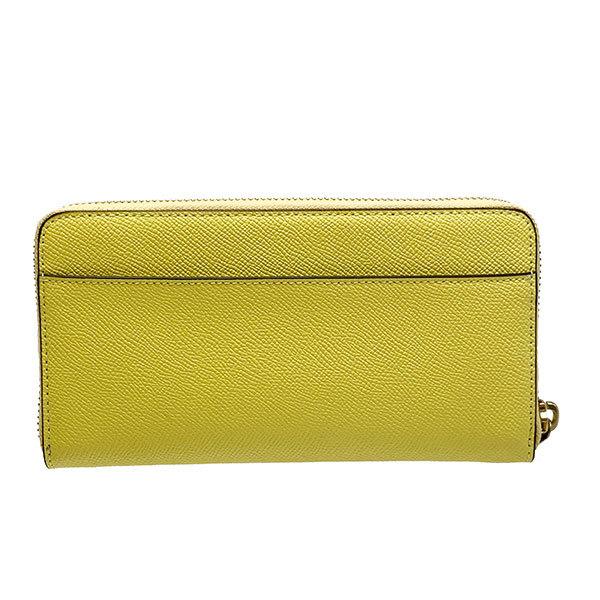 COACH コーチ スリムウォレット バナナ チョーク 黄色 長財布 COACH（コーチ） 金運をもたらす 招財財運 運気や金運を上昇させる黄色
