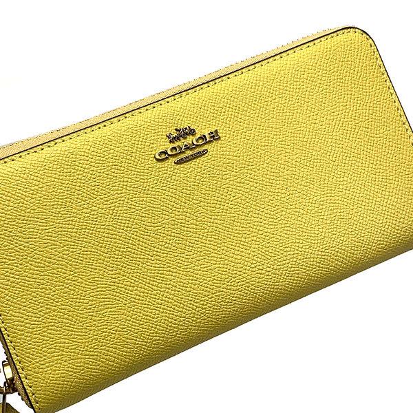 COACH（コーチ） 国内発送 財布 レディース 長財布 レザー