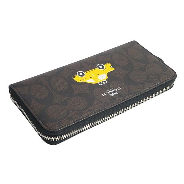 COACH（コーチ） 国内発送 財布 レディース シグネチャー ニューヨーク