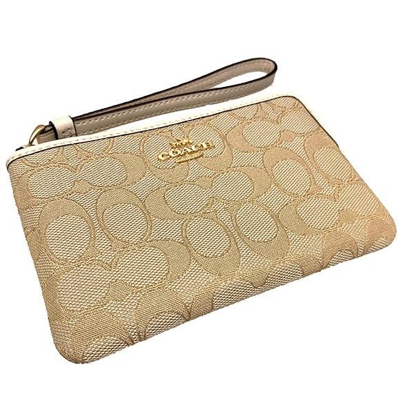 COACH 国内発送 コーチ 小物 レディース ポーチ アウトライン