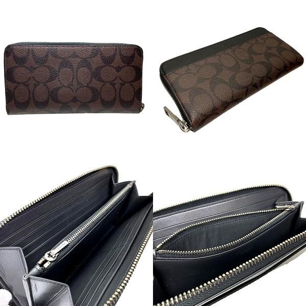 COACH コーチ 財布 メンズ 長財布 シグネチャー PVC COACH コーチ 財布 メンズ 長財布 シグネチャー PVC