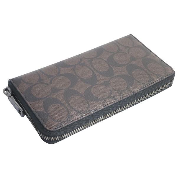 COACH（コーチ） 国内発送 財布 メンズ シグネチャー PVC