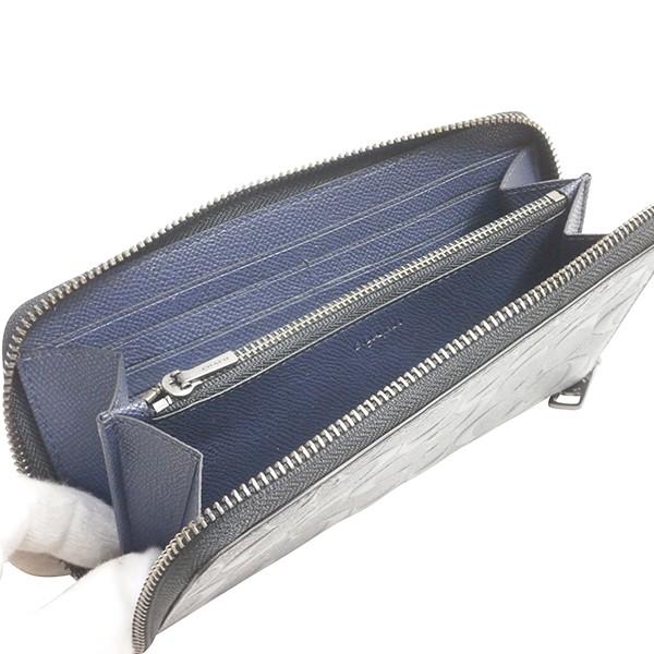 COACH コーチ 財布 メンズ シグネチャー クロスグレイン レザー  