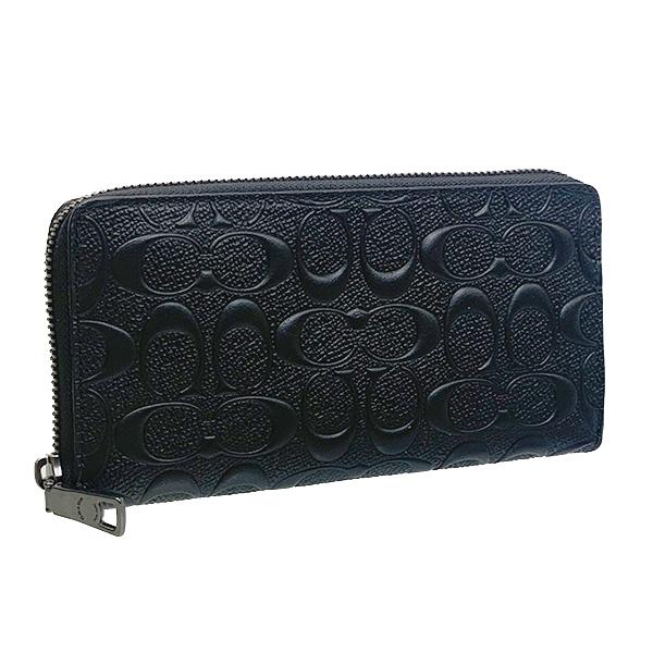 COACH（コーチ） 国内発送 F58113 財布 メンズ 長財布 シグネチャー