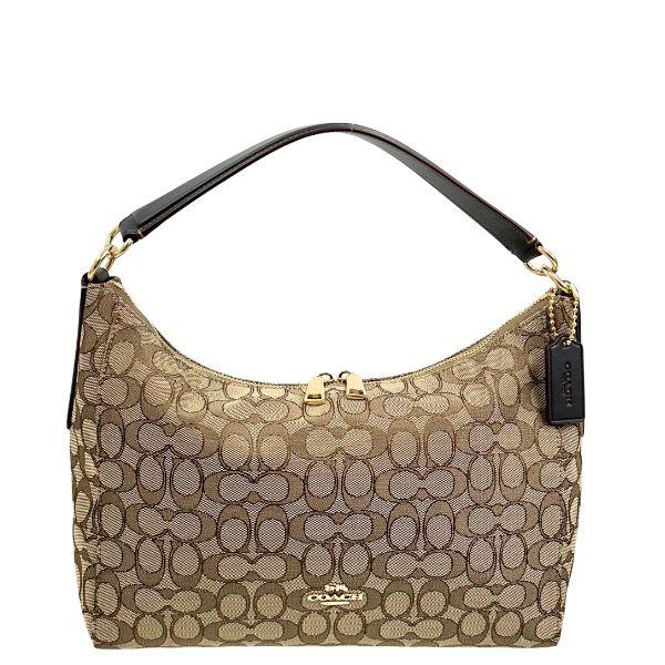 【美品】COACH コーチ シグネチャー 2WAY ハンドバッグ F58284 COACH（コーチ） 訳あり 国内発送 バック レディース ショルダーバッグ