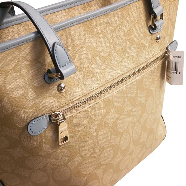 COACH（コーチ） 国内発送 バッグ レディース シグネチャー ジップ