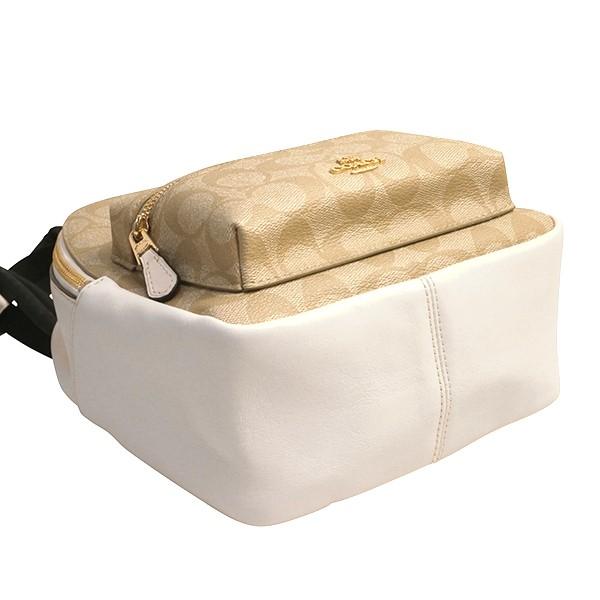 美品　COACH コーチ　シグネチャー　ミニバックパック　F58315 楽天市場】コーチ バッグ COACH リュックサック f58315 | バック