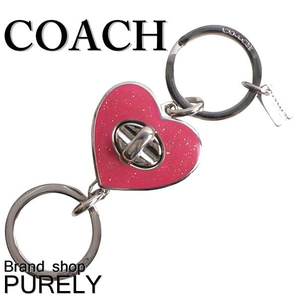 COACH（コーチ） 国内発送 キーホルダー 小物 エナメル ターンロック