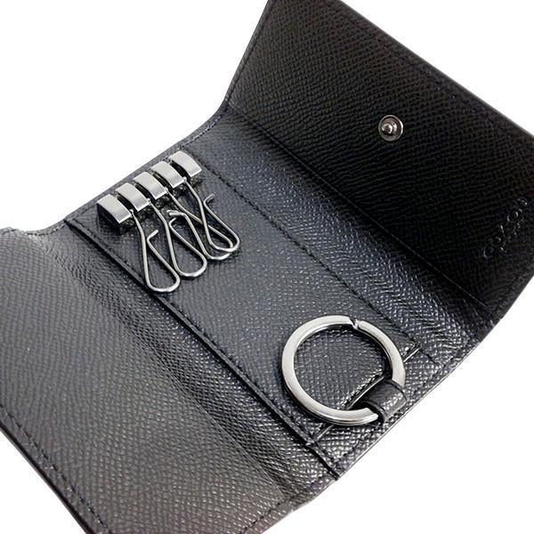 新品　COACH　キーケース　キーリング　メンズ COACH コーチ メンズ キーリング キーホルダー (Coach/キー