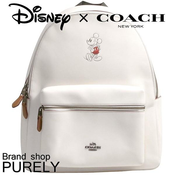 有名人芸能人 コーチ あすつく 正規品 新品 アウトレット Coach コーチ Coach チョーク Qbchk F バックパック ミッキー レザー コーチ ディズニー リュック レディース バッグ 全品ポイント2倍 バッグ Dagl Tg