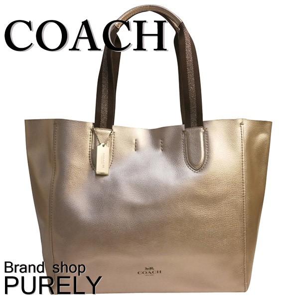 COACH（コーチ） 国内発送 バッグ レディース トートバッグ メタリック
