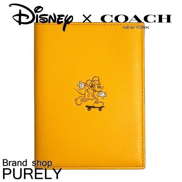 Disney x COACH パスポートケース 未使用品 COACH（コーチ） 国内発送 小物 パスポート ケース コーチ×ディズニー