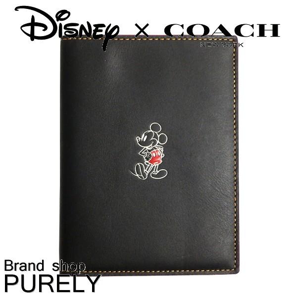 有名なブランド 全品ポイント3倍 Coach コーチ あすつく 正規品 新品 アウトレット Coach コーチ 小物 ブラック Blk F パスケース ディズニー X Coach ミッキー レディース カードケース 旅行かばん 小分けバッグ Www Kensingtonhealthclinic Co Uk