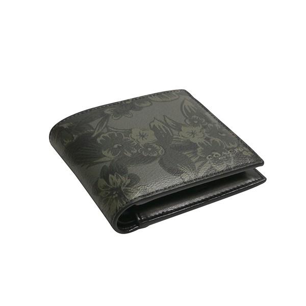 財布 COACH COACH（コーチ） 国内発送 財布 メンズ フローラル ハワイアン