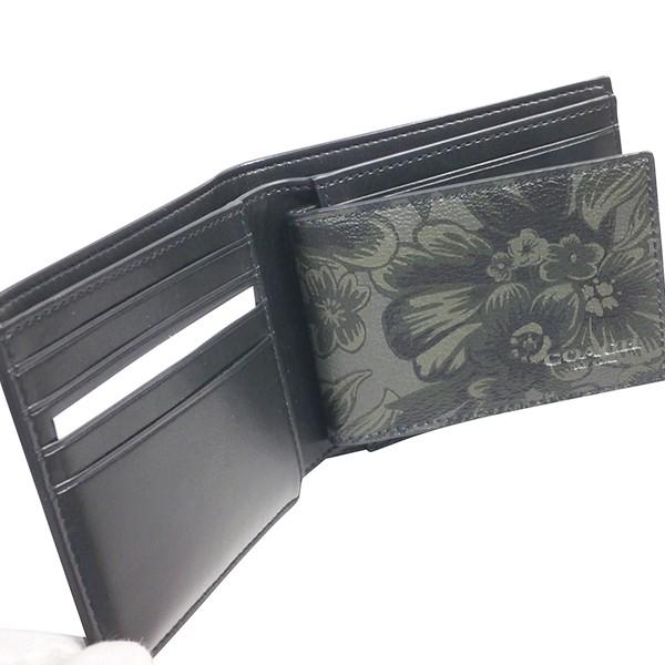 COACH（コーチ） 国内発送 財布 メンズ フローラル ハワイアン