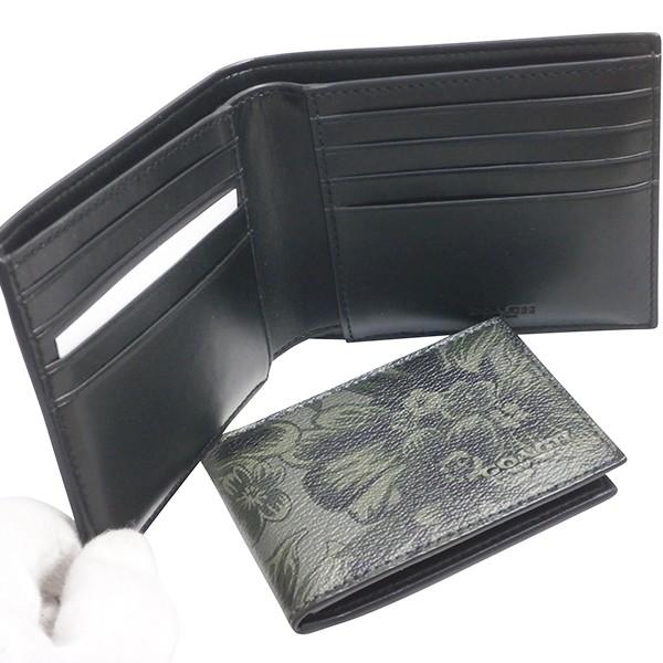 COACH（コーチ） 国内発送 財布 メンズ フローラル ハワイアン