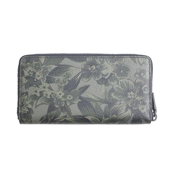 美品✨コーチ 長財布 ジップ ウォレット PVC ハワイアンパーム ボタニカル柄 COACH - 美品✨コーチ 長財布 ジップ ウォレット PVC ハワイアンパーム