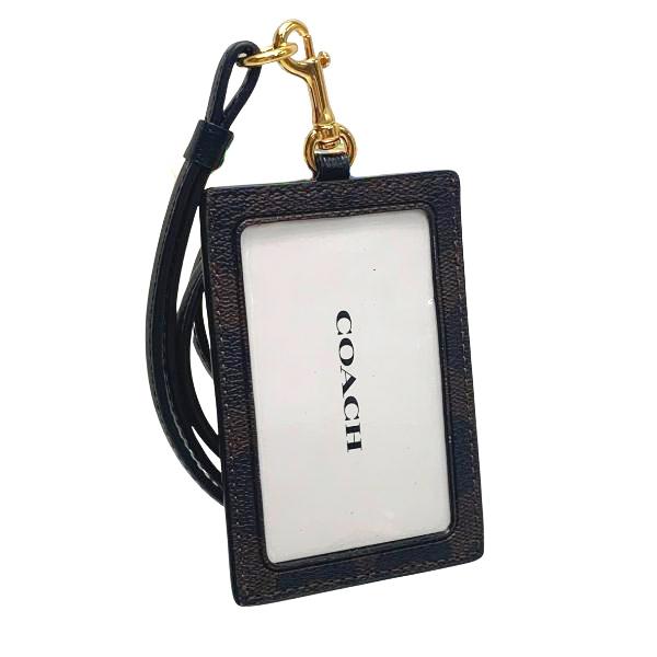 COACH（コーチ） 国内発送 カードケース レディース 小物 シグネチャー