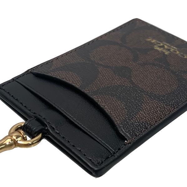 COACH（コーチ） 国内発送 カードケース レディース 小物 シグネチャー