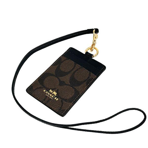 COACH（コーチ） 国内発送 カードケース レディース 小物 シグネチャー