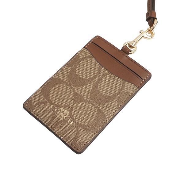 COACH コーチ カードケース レディース 小物 シグネチャー PVC COACH コーチ カードケース レディース 小物 シグネチャー PVC