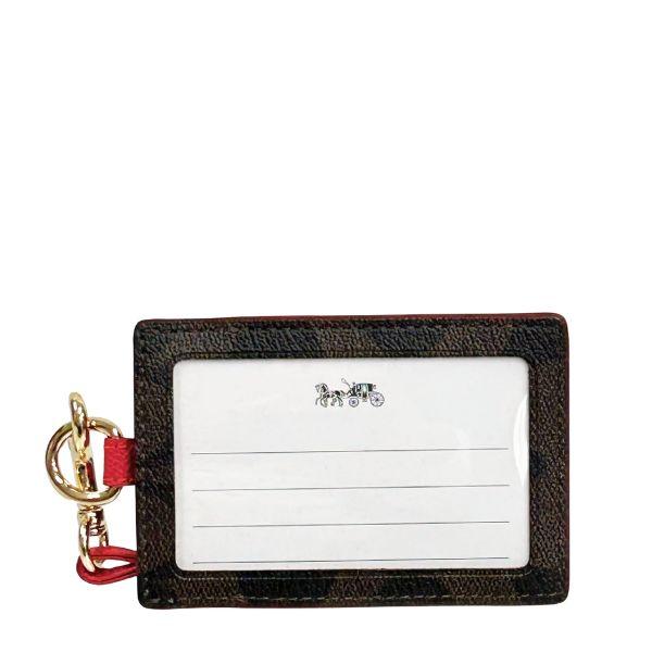 COACH（コーチ） 国内発送 カードケース レディース 小物 シグネチャー