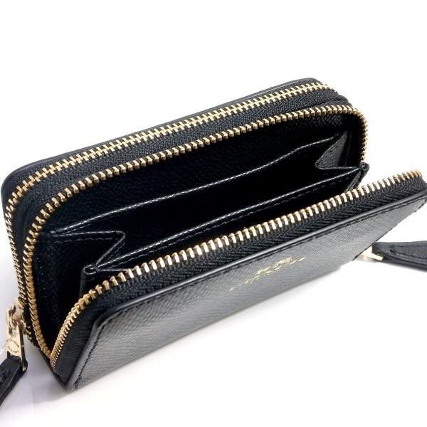 COACH（コーチ） 国内発送 財布 レディース 小銭入れ クロスグレイン