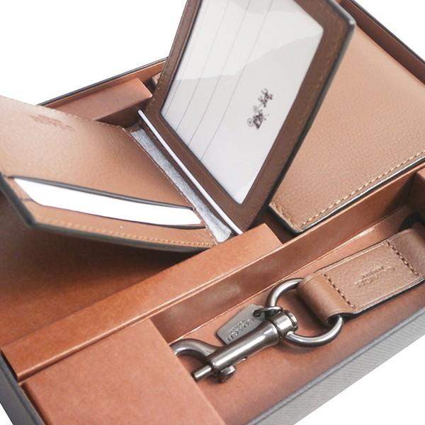 コーチ　さいふ COACH（コーチ） 国内発送 財布 メンズ レザー コンパクト ID 折り財布