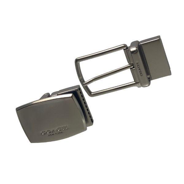 COACH 国内発送 コーチ 小物 ベルト メンズ シグネチャー