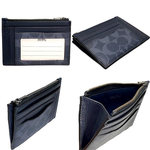 国内正規品　COACH ネイビー コインケース　カードケース　コーチ　財布 楽天市場】コーチ カードケース コインケース ブランド 革 小銭