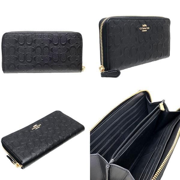 coach レディース財布 COACH 国内発送 コーチ 財布 レディース 長財布 シグネチャー