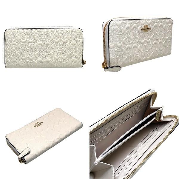 COACH（コーチ） 国内発送 財布 レディース 長財布 シグネチャー