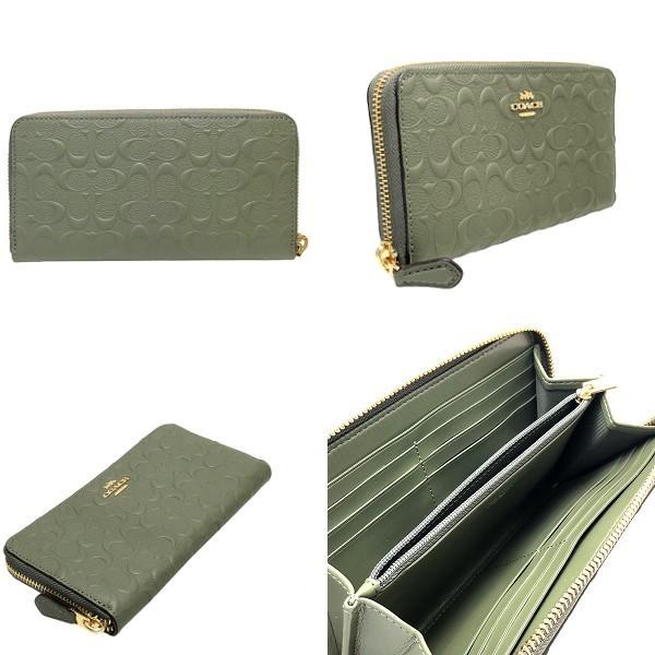 COACH（コーチ） 国内発送 財布 レディース 長財布 シグネチャー