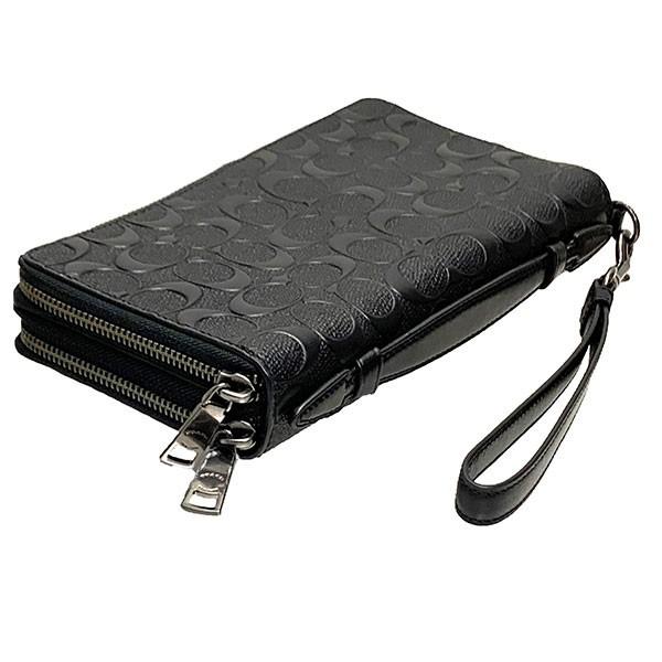 COACH 国内発送 コーチ 財布 バッグ メンズ シグネチャー クロス