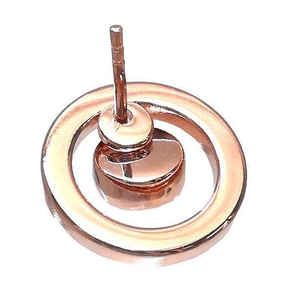 国内発送 コーチ レディース アクセサリー COACH ピアス オープン サークル ハロー スタッド ピアス F68009 RGD ローズゴールド 送料無料 爆買の画像