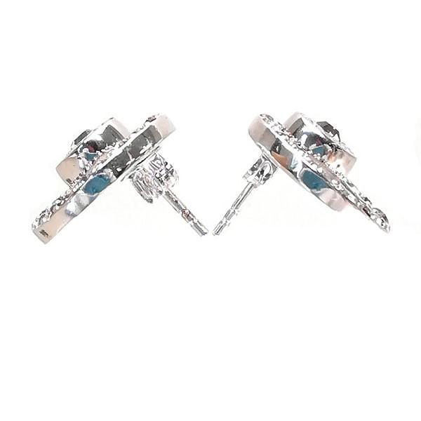 【新品】 Coach コーチ オープン ハロスタッド ピアス シルバー COACH コーチ レディース アクセサリー ピアス オープン