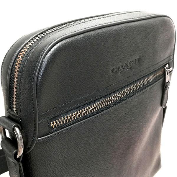 COACH 国内発送 コーチ バッグ メンズ ショルダーバッグ スムース