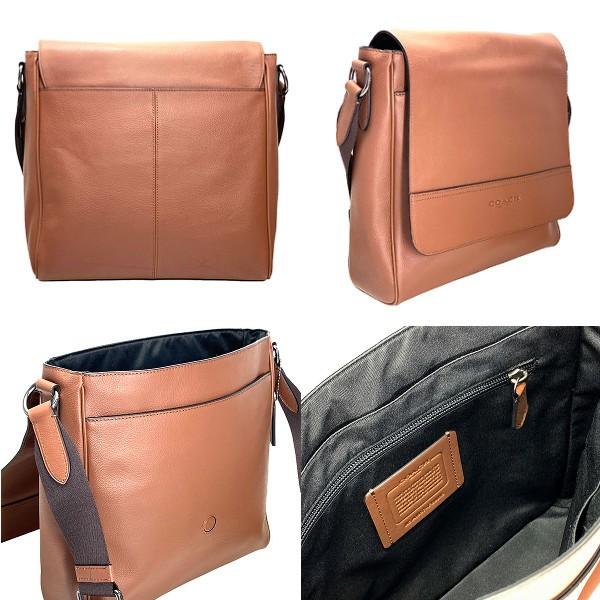 COACH（コーチ） 国内発送 バッグ メンズ ショルダーバッグ レザー