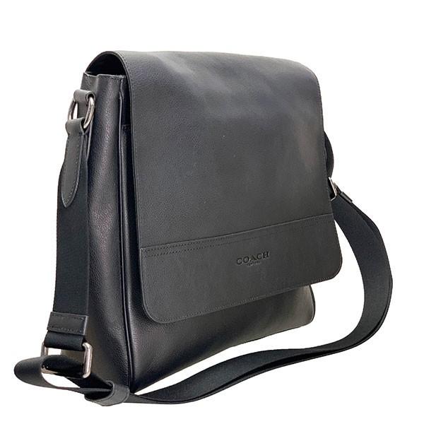 コーチ バッグ メンズ COACH ショルダーバッグ レザー ヒューストン  