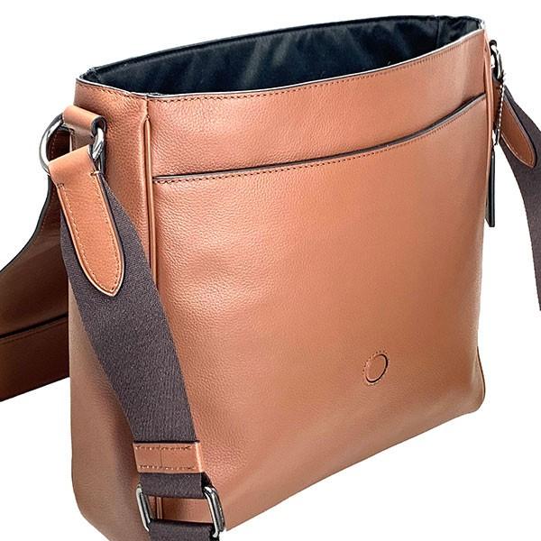 ち*こ様 COACH シグネチャー レザー ヒューストン マップ バッグ ショル COACH（コーチ） 国内発送 バッグ メンズ ショルダーバッグ レザー