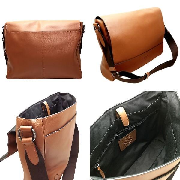 COACH（コーチ） 国内発送 バッグ メンズ ショルダーバッグ レザー