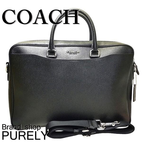 最安の中古 コーチ バッグ メンズ 全品ポイント2倍 Coach ビジネスバッグ レザー ベケット スリム ブリーフ ケース F Niblk ブラック 在庫限定特価 Www Superavila Com