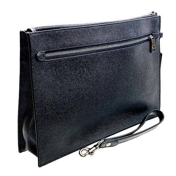 COACH コーチ ポーチ メンズ 小物 レザー ストラクチャード