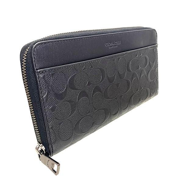 COACH（コーチ） 国内発送 財布 長財布 メンズ アウトレット