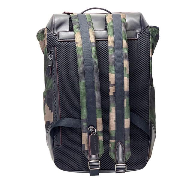 COACH（コーチ） 国内発送 バッグ メンズ リュックサック ピクセル